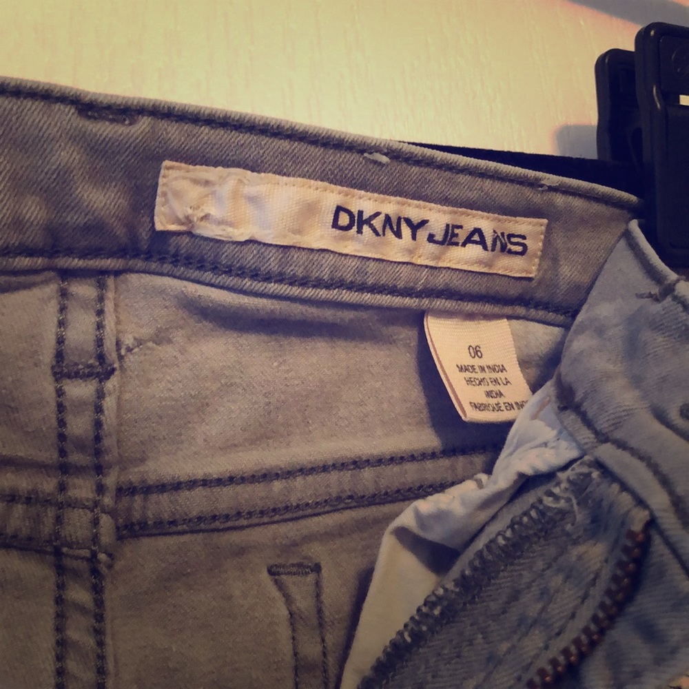 Gray DKNY Jeans